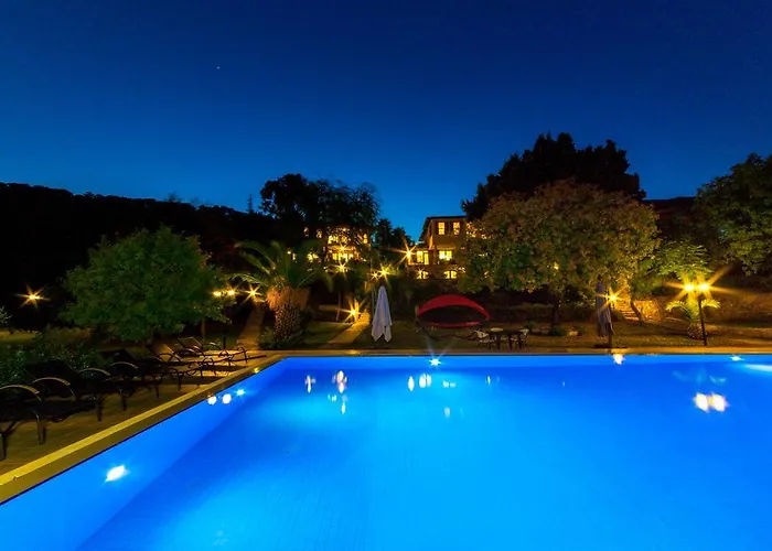 别墅 Marmaris Holiday Villas *