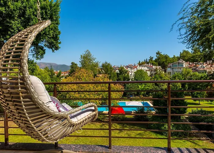 别墅 Marmaris Holiday Villas 马尔马里斯