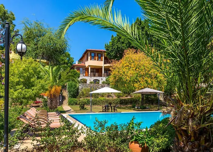 别墅 Marmaris Holiday Villas 马尔马里斯