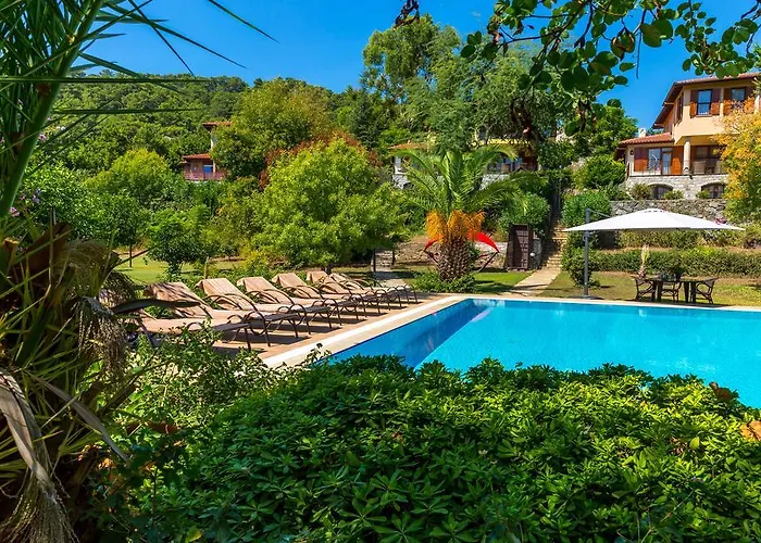 别墅 Marmaris Holiday Villas 马尔马里斯
