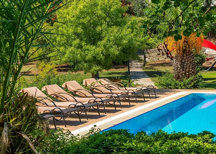 别墅 Marmaris Holiday Villas 马尔马里斯