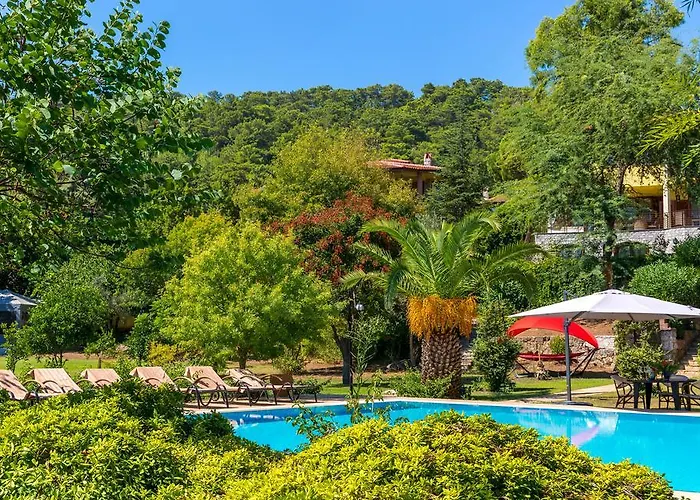 别墅 Marmaris Holiday Villas 马尔马里斯