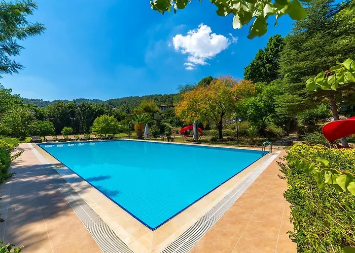 别墅 Marmaris Holiday Villas 马尔马里斯