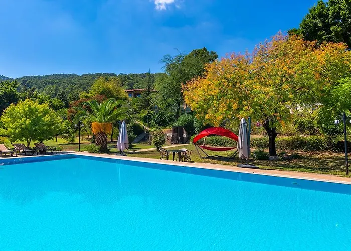 别墅 Marmaris Holiday Villas 马尔马里斯