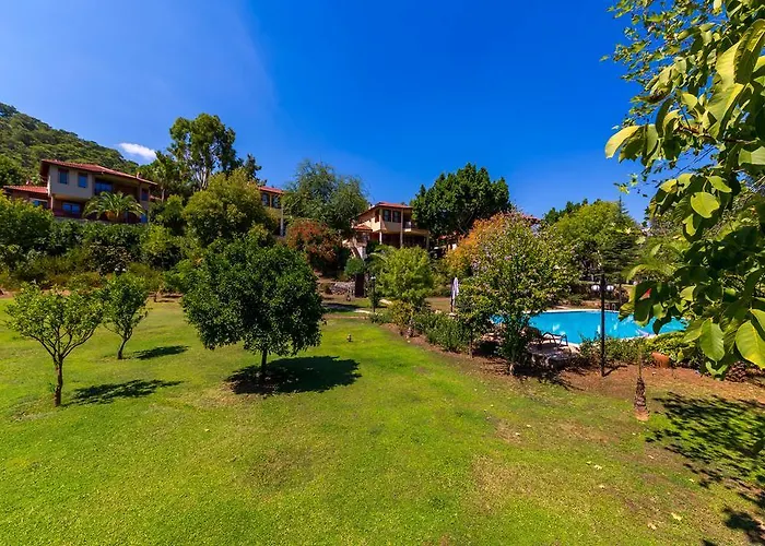 别墅 Marmaris Holiday Villas 马尔马里斯