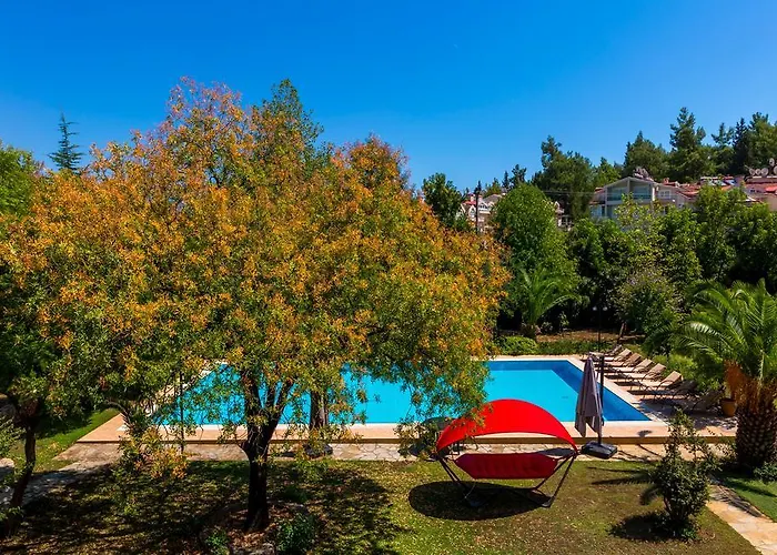 别墅 Marmaris Holiday Villas 马尔马里斯