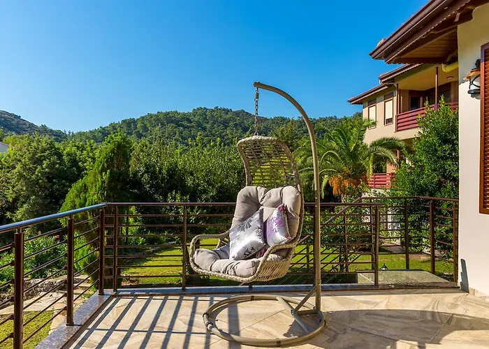 别墅 Marmaris Holiday Villas 马尔马里斯