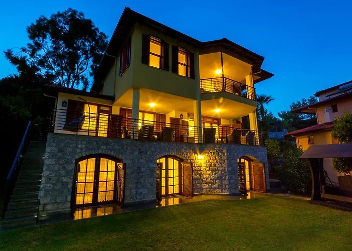 别墅 Marmaris Holiday Villas 马尔马里斯