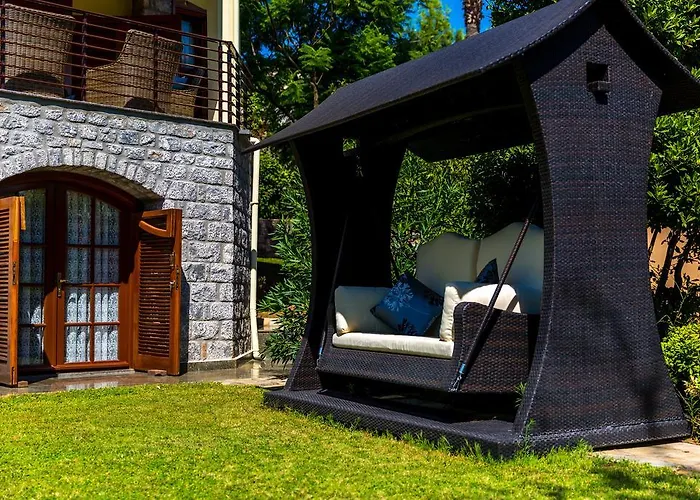 别墅 Marmaris Holiday Villas 马尔马里斯