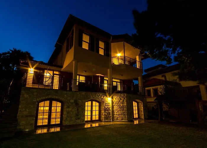 别墅 Marmaris Holiday Villas 马尔马里斯