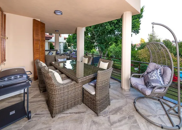 别墅 Marmaris Holiday Villas 马尔马里斯